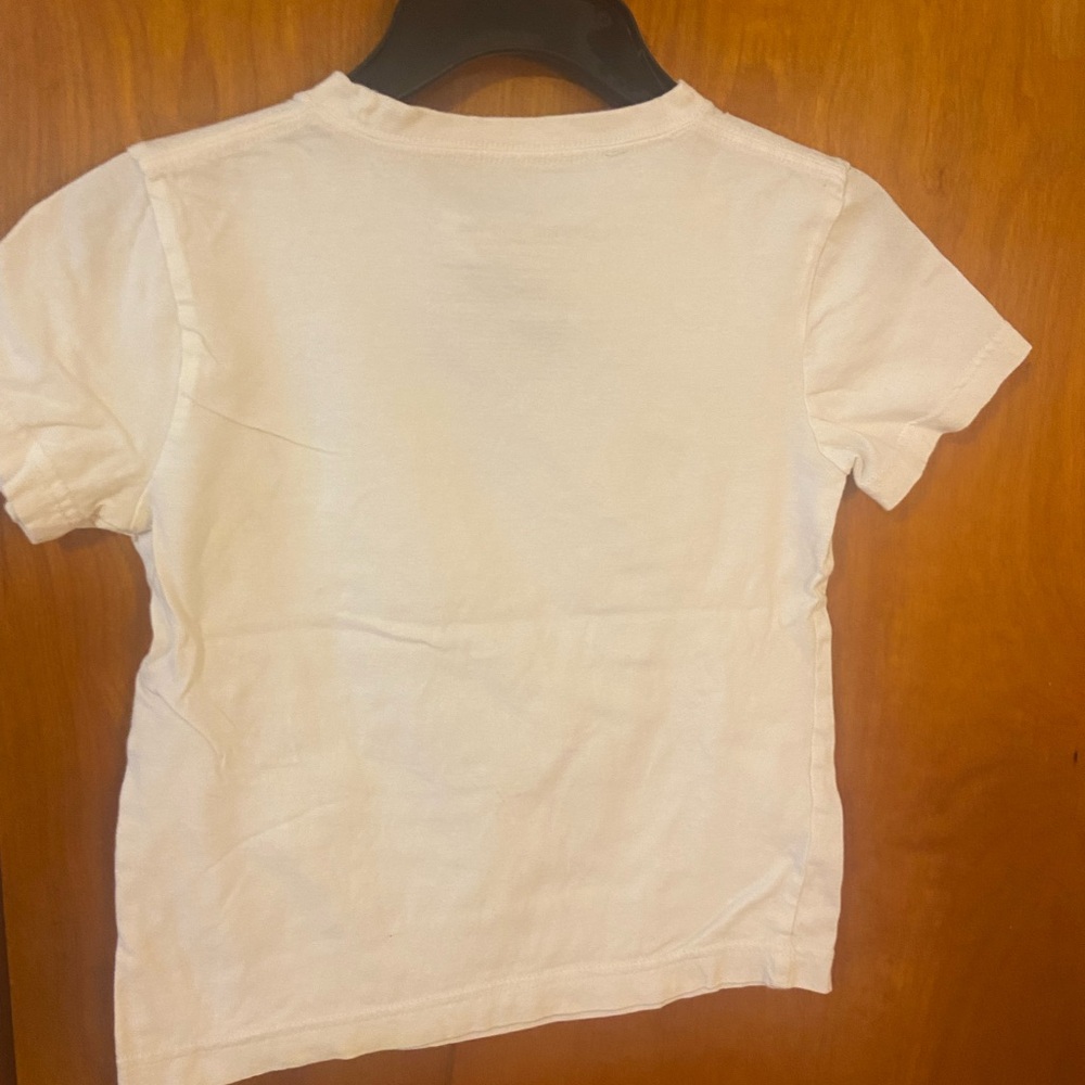 Nike Kids White T-Shirt with Playful Graphic - Picture 3 of 3